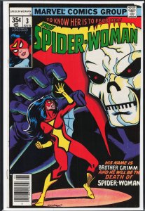 Spider-Woman #3 (1978) Spider-Woman