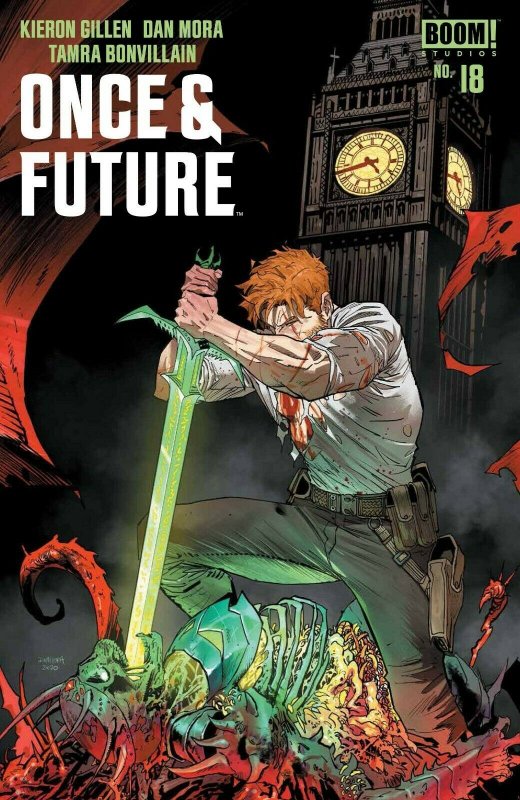 Once & Future #18 Comic Book 2021 - Boom