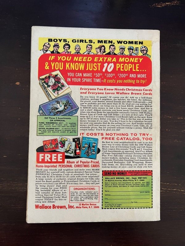 Tales of Asgard Marvel 1968 VG/FN 5.0 Thor