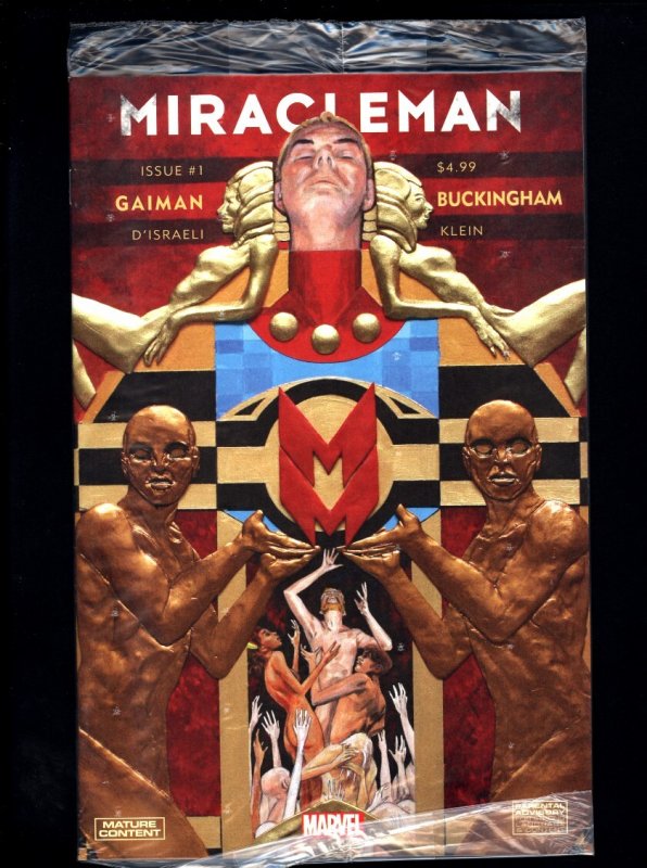 Miracleman by Gaiman and Buckingham #1 (2015)