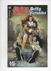 RED SONJA VAMPIRELLA meet Betty and Veronica #2, VF+, She-Devil, 2019
