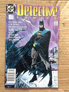 Detective Comics #600 Newsstand Edition (1989)