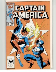 Captain America #327 (1987) Captain America