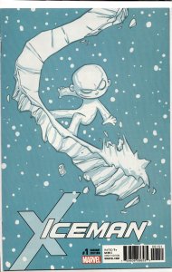 Iceman #1 Young Cover (2017) Iceman