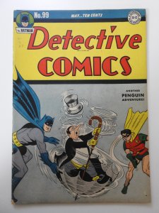 Detective Comics #99 (1945) VG+ Condition!