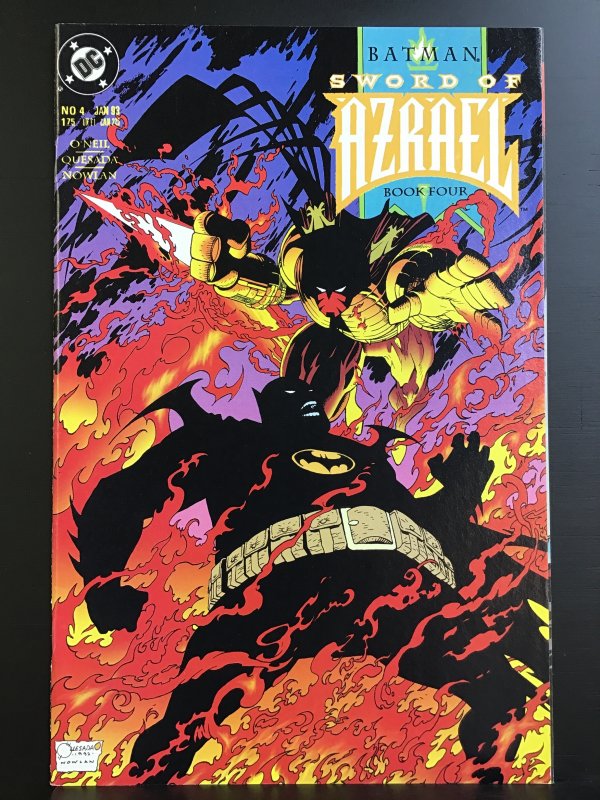 Batman: Sword of Azrael #4 (1993)