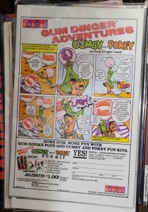 DP7 # 5 1987 MARVEL NEW UNIVERSE NEWSTAND