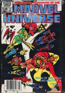 The Official Handbook of the Marvel Universe #14 (1984) Marvel Boy