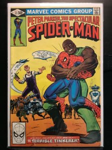 The Spectacular Spider-Man #53 Direct Edition (1981)
