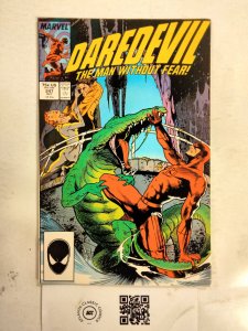 Daredevil #247 NM Marvel Comic Books Black Widow Elektra Echo Kingpin 29 HH38