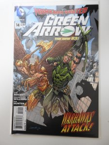 Green Arrow #14 (2013)