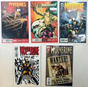Wolverine Lot of 5 #25, 27, 63, Wolverines 11, 18 (2014) Marvel 1st Print Comics