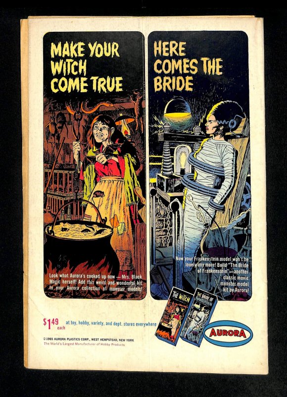 Superman #180 The Girl Mightier Than Superman!