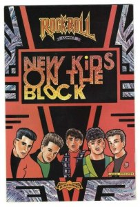 Rock N' Roll Comics #12 New Kids on the Block - 2nd Printing