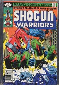 Shogun Warriors #11 (1979) The Shogun Warriors