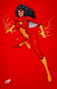 Amazing Spider-Man #22 Nakayama 1:50 Virgin Variant Cover PRESALE 2/18/26