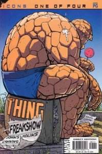 Thing: Freakshow   #1, NM (Stock photo)