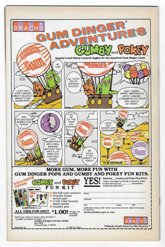 G.I. Joe: A Real American Hero #54 Direct Edition (1986)