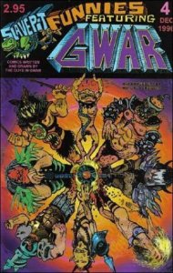 Slave Pit Funnies #4 VF/NM ; Slave Pit | GWAR