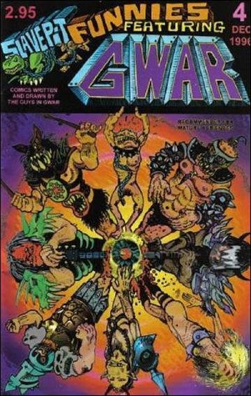 Slave Pit Funnies #4 VF/NM ; Slave Pit | GWAR