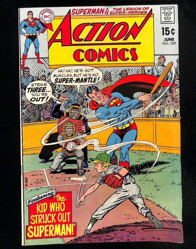 Action Comics #389