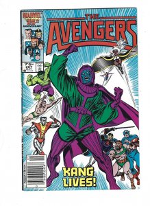 The Avengers #267 (1986) abc