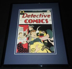 Detective Comics #107 Framed 11x14 Repro Cover Display Batman Robin Scarface