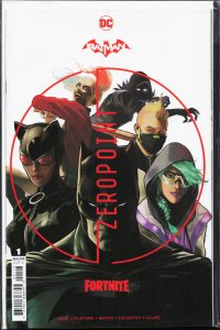 Batman/Fortnite: Zero Point #1 Third Print Cover (2021)