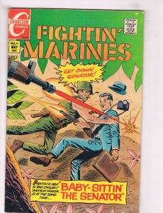 Fightin Marines #91 VG Charlton Comics Comic Book May 1970 War Army DE34