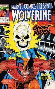 Marvel Comics Presents #70 (1991) Darkstar