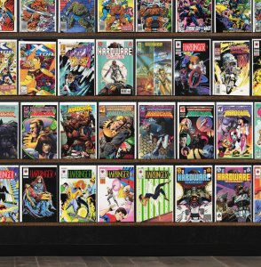 Huge Lot 150+ Comics with Harbinger, Hardcase, X-Factor, Damage Control & More!