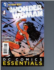 DC Comics Essentials: Wonder Woman #1 (2013)