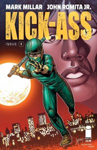 KICK-ASS #1 2018 JESSE JAMES COMICS EXCLUSIVE LTD 500 IMAGE  MARAT