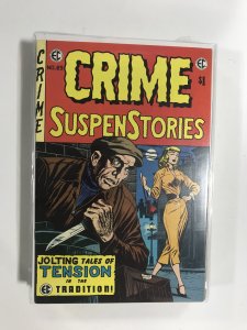 Crime SuspenStories #25 (1954) VF5B128 VERY FINE VF 8.0