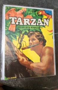 Edgar Rice Burroughs' Tarzan #17 (1950) golden age