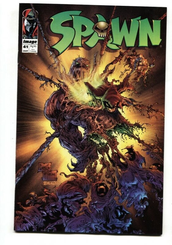 SPAWN #41-1996-comic book-Image NM-