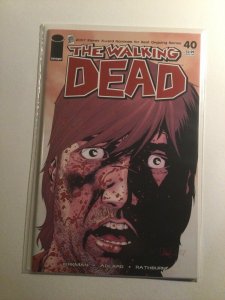 Walking Dead 40 Near Mint nm Image