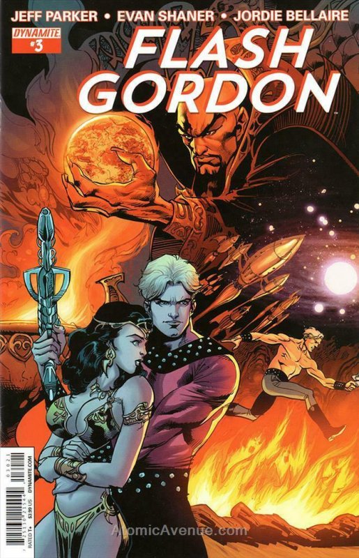 Flash Gordon (Dynamite) #3A FN; Dynamite | save on shipping - details inside