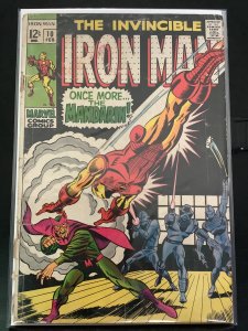 Iron Man #10 (1969)