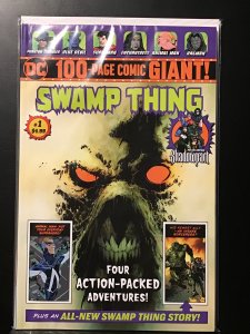 Swamp Thing: DC 100-Page Giant Walmart Edition #1 (2019)