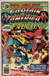 Captain America #199 (1976) 8.0 VF