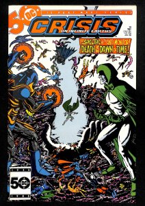 Crisis on Infinite Earths #10 (1986)