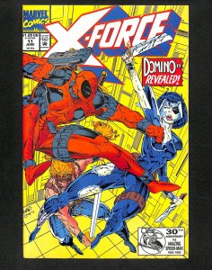 X-Force #11 Deadpool! 1st Domino!