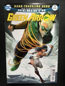 Green Arrow #27 Rebirth NM- DC Comics C136A