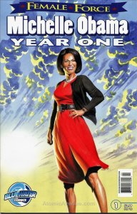 Female Force: Michelle Obama #2 VF/NM; Bluewater | save on shipping - details in