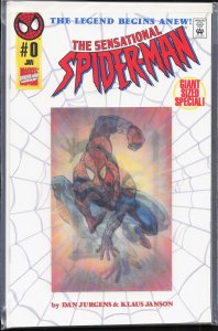 The Sensational Spider-Man #0 (1996)
