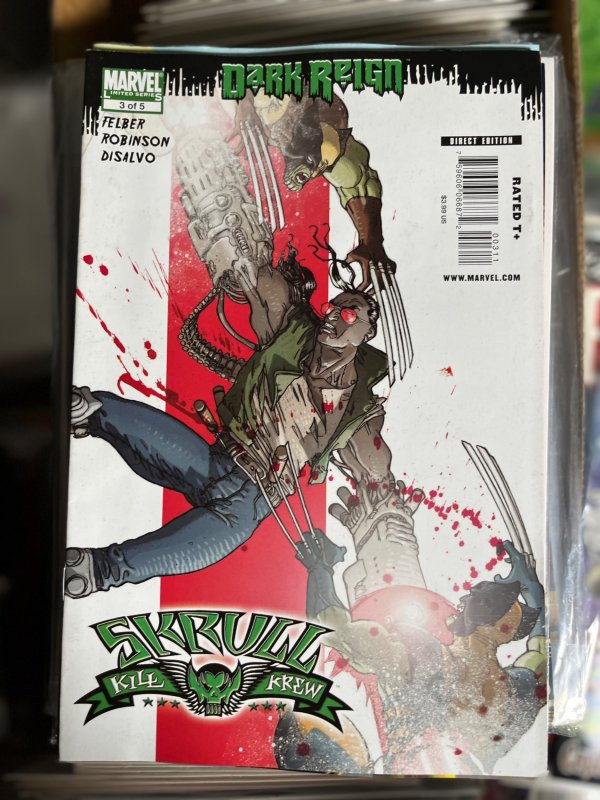 Skrull Kill Krew #3 (2009)