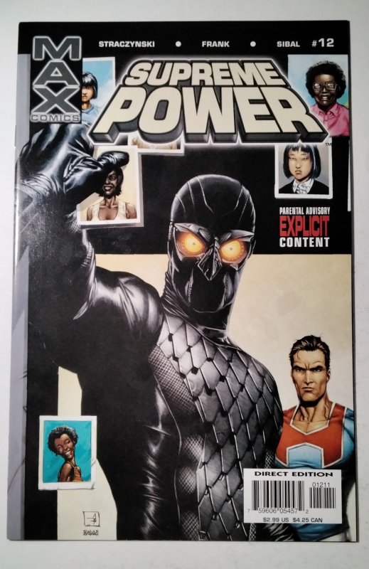 Supreme Power #12 (2004) Max Comic Book J755