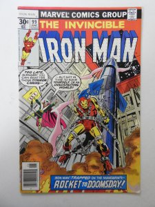 Iron Man #99 VF- Condition!