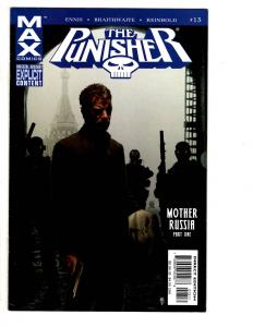 3 The Punisher MAX Comic Books # 13 14 15 Garth Ennis Dougie Braithwaite CB8